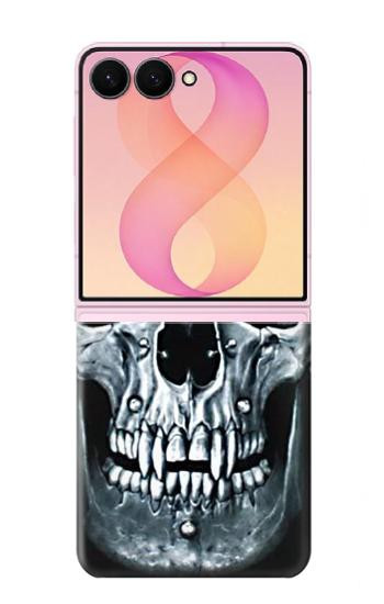 S0223 Vampire Skull Tattoo Case For Samsung Galaxy Z Flip 8