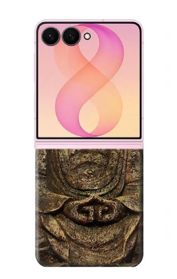 S0344 Buddha Rock Carving Case For Samsung Galaxy Z Flip 8