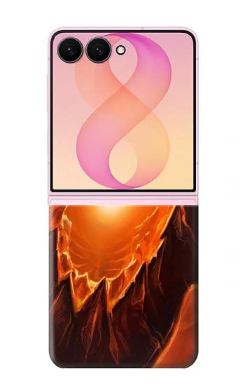 S0414 Fire Dragon Case For Samsung Galaxy Z Flip 8