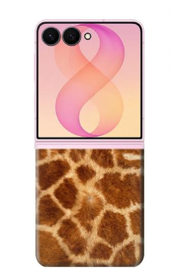 S0422 Giraffe Skin Case For Samsung Galaxy Z Flip 8