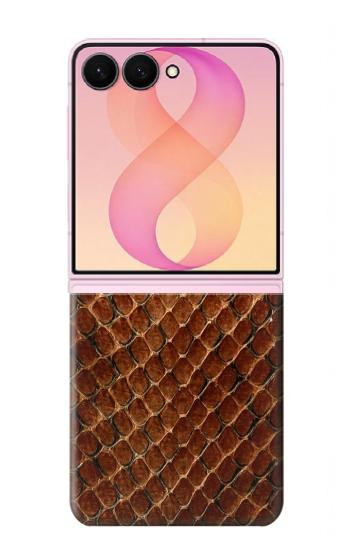 S0555 Snake Skin Case For Samsung Galaxy Z Flip 8