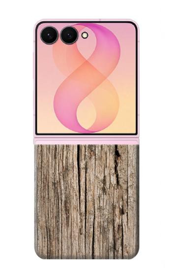 S0600 Wood Graphic Printed Case For Samsung Galaxy Z Flip 8