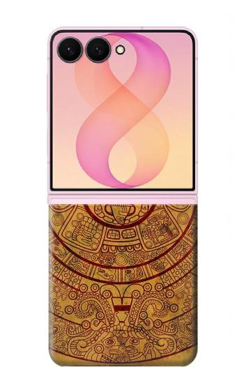 S0692 Mayan Calendar Case For Samsung Galaxy Z Flip 8