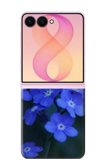 S0782 Forget me not Case For Samsung Galaxy Z Flip 8