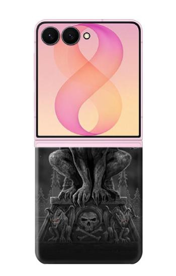 S0850 Gargoyle Devil Demon Case For Samsung Galaxy Z Flip 8