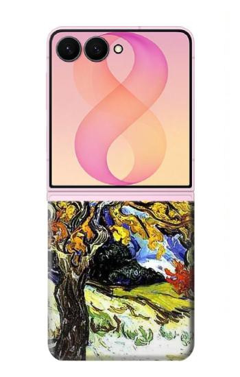 S0902 Mulberry Tree Van Gogh Case For Samsung Galaxy Z Flip 8