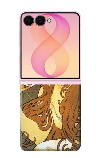 S0969 Alphonse Mucha Job Case For Samsung Galaxy Z Flip 8