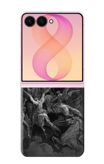 S1026 Gustave Dore Paradise Lost Case For Samsung Galaxy Z Flip 8