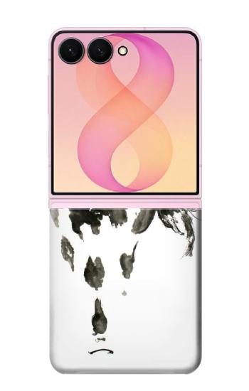 S1031 Horse Paintbrush Case For Samsung Galaxy Z Flip 8