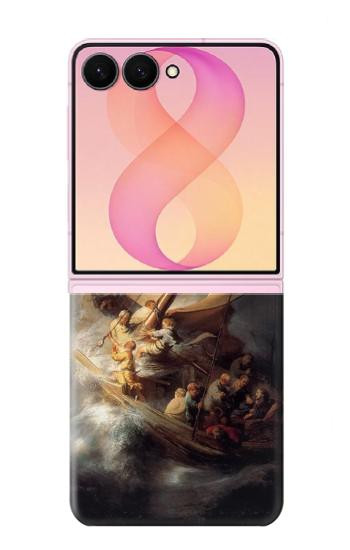 S1091 Rembrandt Christ in The Storm Case For Samsung Galaxy Z Flip 8