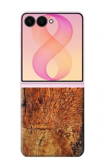 S1140 Wood Skin Graphic Case For Samsung Galaxy Z Flip 8