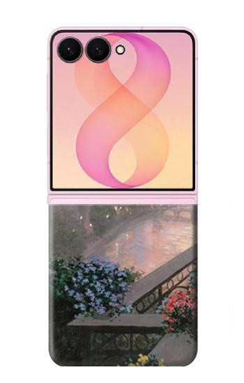 S1443 Terrace in Paris Eifel Case For Samsung Galaxy Z Flip 8