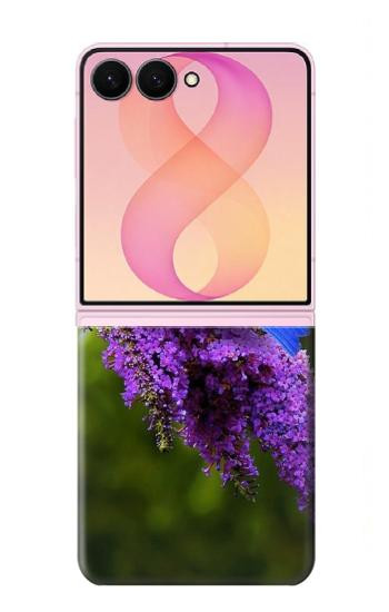 S1565 Bluebird of Happiness Blue Bird Case For Samsung Galaxy Z Flip 8