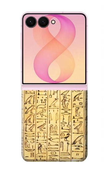 S1625 Egyptian Coffin Texts Case For Samsung Galaxy Z Flip 8
