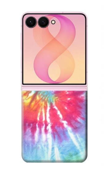S1697 Tie Dye Colorful Graphic Printed Case For Samsung Galaxy Z Flip 8