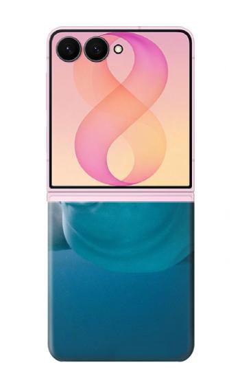 S1801 Beluga Whale Smile Whale Case For Samsung Galaxy Z Flip 8