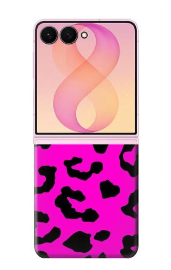 S1850 Pink Leopard Pattern Case For Samsung Galaxy Z Flip 8