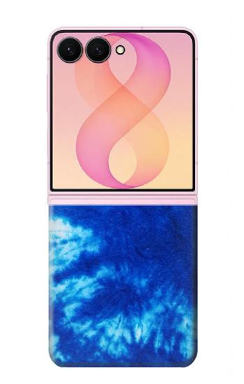 S1869 Tie Dye Blue Case For Samsung Galaxy Z Flip 8
