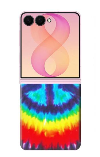 S1870 Tie Dye Peace Case For Samsung Galaxy Z Flip 8