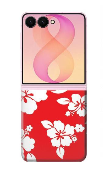 S1949 Hawaiian Hibiscus Pattern Case For Samsung Galaxy Z Flip 8