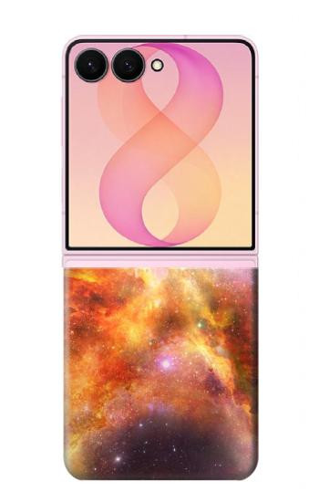 S1963 Nebula Rainbow Space Case For Samsung Galaxy Z Flip 8