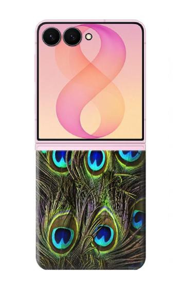 S1965 Peacock Feather Case For Samsung Galaxy Z Flip 8