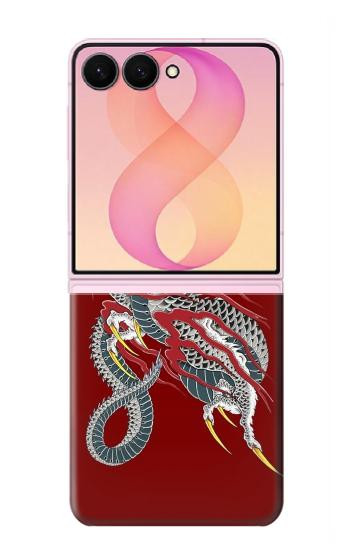 S2104 Yakuza Dragon Tattoo Case For Samsung Galaxy Z Flip 8