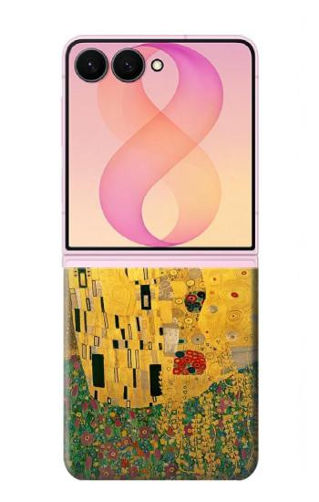 S2137 Gustav Klimt The Kiss Case For Samsung Galaxy Z Flip 8