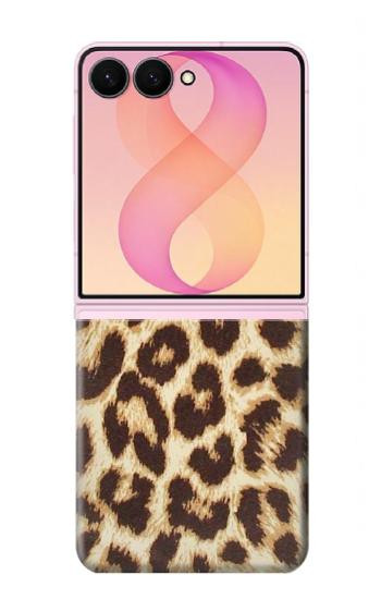S2204 Leopard Pattern Graphic Printed Case For Samsung Galaxy Z Flip 8