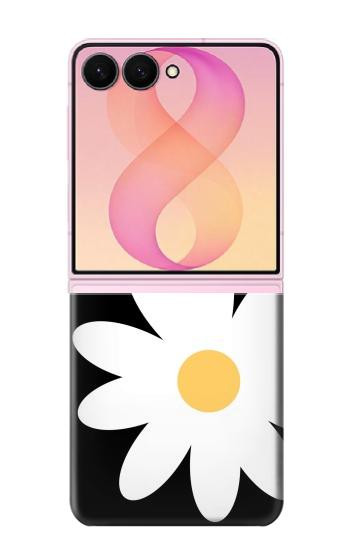 S2315 Daisy White Flowers Case For Samsung Galaxy Z Flip 8