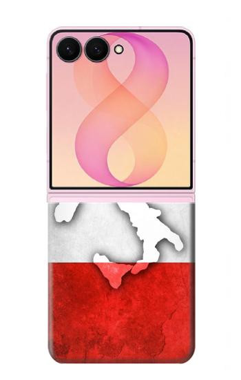 S2338 Italy Flag Case For Samsung Galaxy Z Flip 8