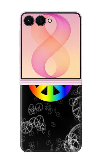 S2356 Peace Sign Case For Samsung Galaxy Z Flip 8