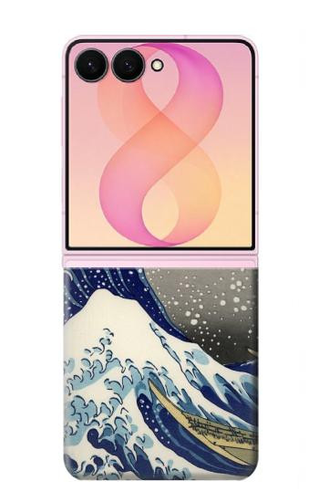 S2389 Hokusai The Great Wave off Kanagawa Case For Samsung Galaxy Z Flip 8