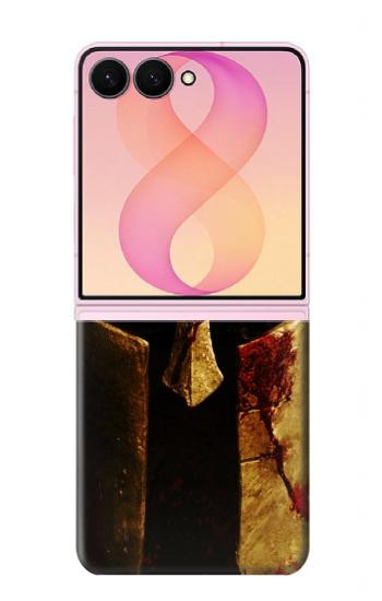 S2439 Warrior Spartan Helmet Case For Samsung Galaxy Z Flip 8