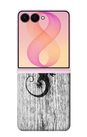 S2446 Gecko Wood Graphic Printed Case For Samsung Galaxy Z Flip 8