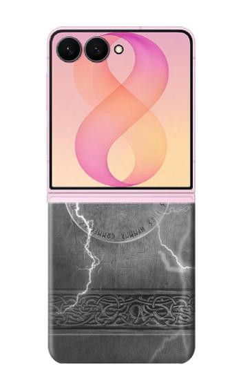 S2533 Thor Thunder Strike Hammer Case For Samsung Galaxy Z Flip 8