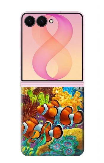 S2568 Sea Seabed Fish Corals Underwater Ocean Case For Samsung Galaxy Z Flip 8
