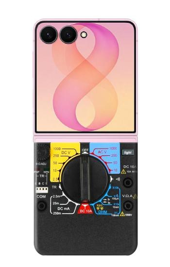 S2660 Analog Multimeter Graphic Printed Case For Samsung Galaxy Z Flip 8