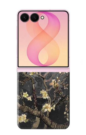 S2664 Black Blossoming Almond Tree Van Gogh Case For Samsung Galaxy Z Flip 8
