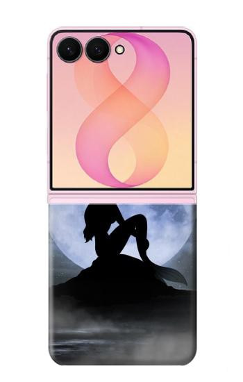 S2668 Mermaid Silhouette Moon Night Case For Samsung Galaxy Z Flip 8