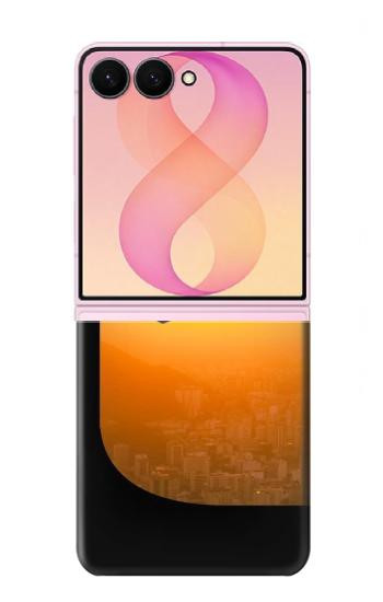 S2676 Extreme Skateboard Sunset Case For Samsung Galaxy Z Flip 8