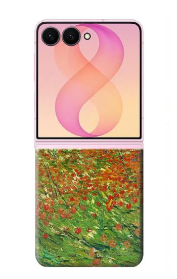 S2681 Field Of Poppies Vincent Van Gogh Case For Samsung Galaxy Z Flip 8