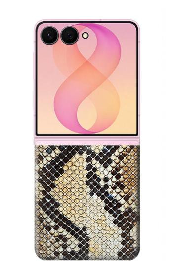 S2703 Snake Skin Texture Graphic Printed Case For Samsung Galaxy Z Flip 8