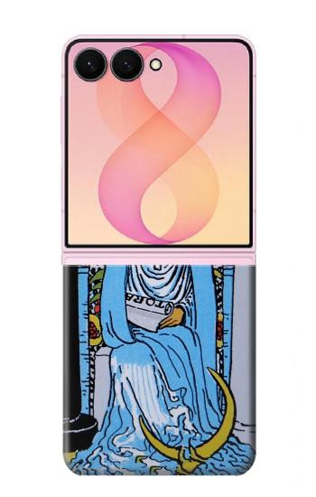 S2764 High Priestess Tarot Card Case For Samsung Galaxy Z Flip 8