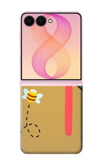 S2765 Frog Bee Cute Cartoon Case For Samsung Galaxy Z Flip 8