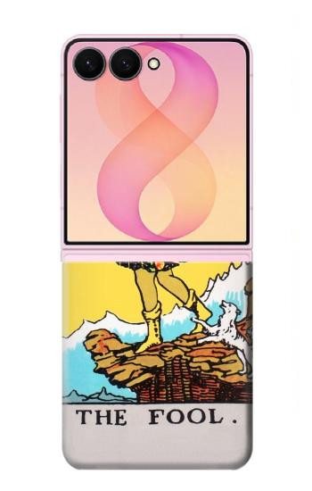 S2810 Tarot Card The Fool Case For Samsung Galaxy Z Flip 8