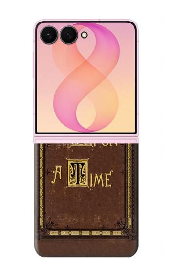 S2824 Once Upon a Time Book Cover Case For Samsung Galaxy Z Flip 8