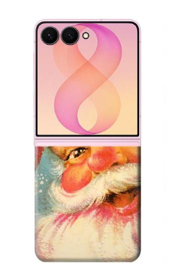 S2840 Christmas Vintage Santa Case For Samsung Galaxy Z Flip 8