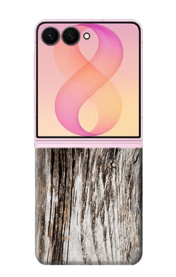 S2844 Old Wood Bark Graphic Case For Samsung Galaxy Z Flip 8