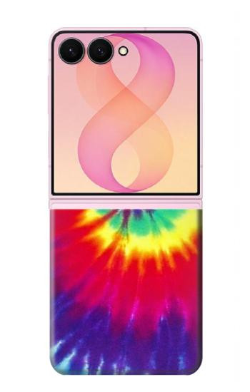 S2884 Tie Dye Swirl Color Case For Samsung Galaxy Z Flip 8